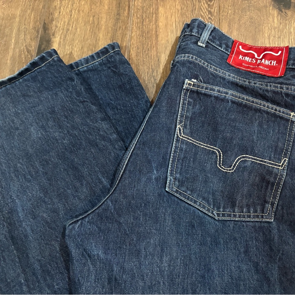 Kimes Ranch Men’s James Blue Jeans